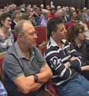 Audience at Bosworth Hall